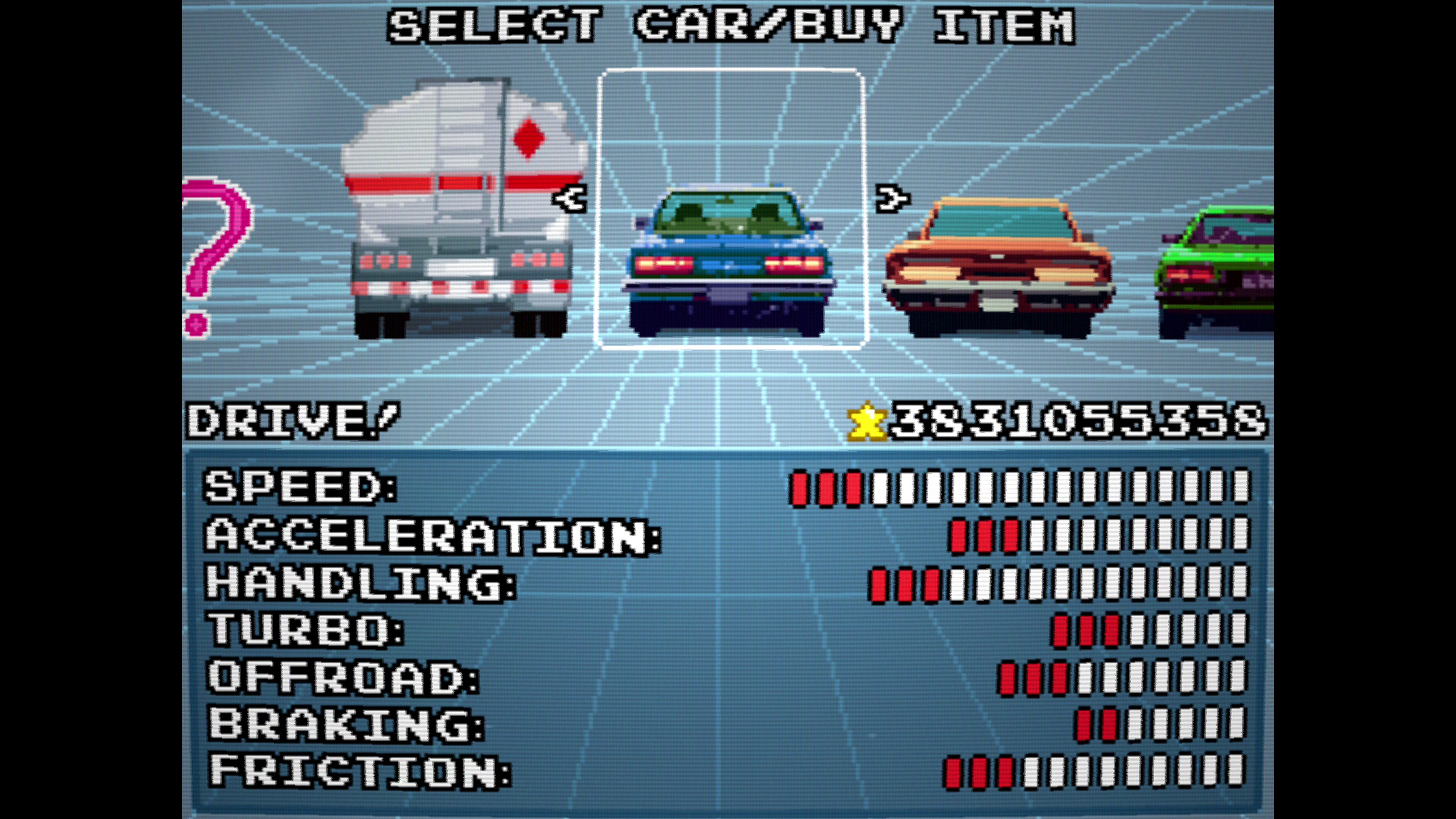 Incremental Retro Racing