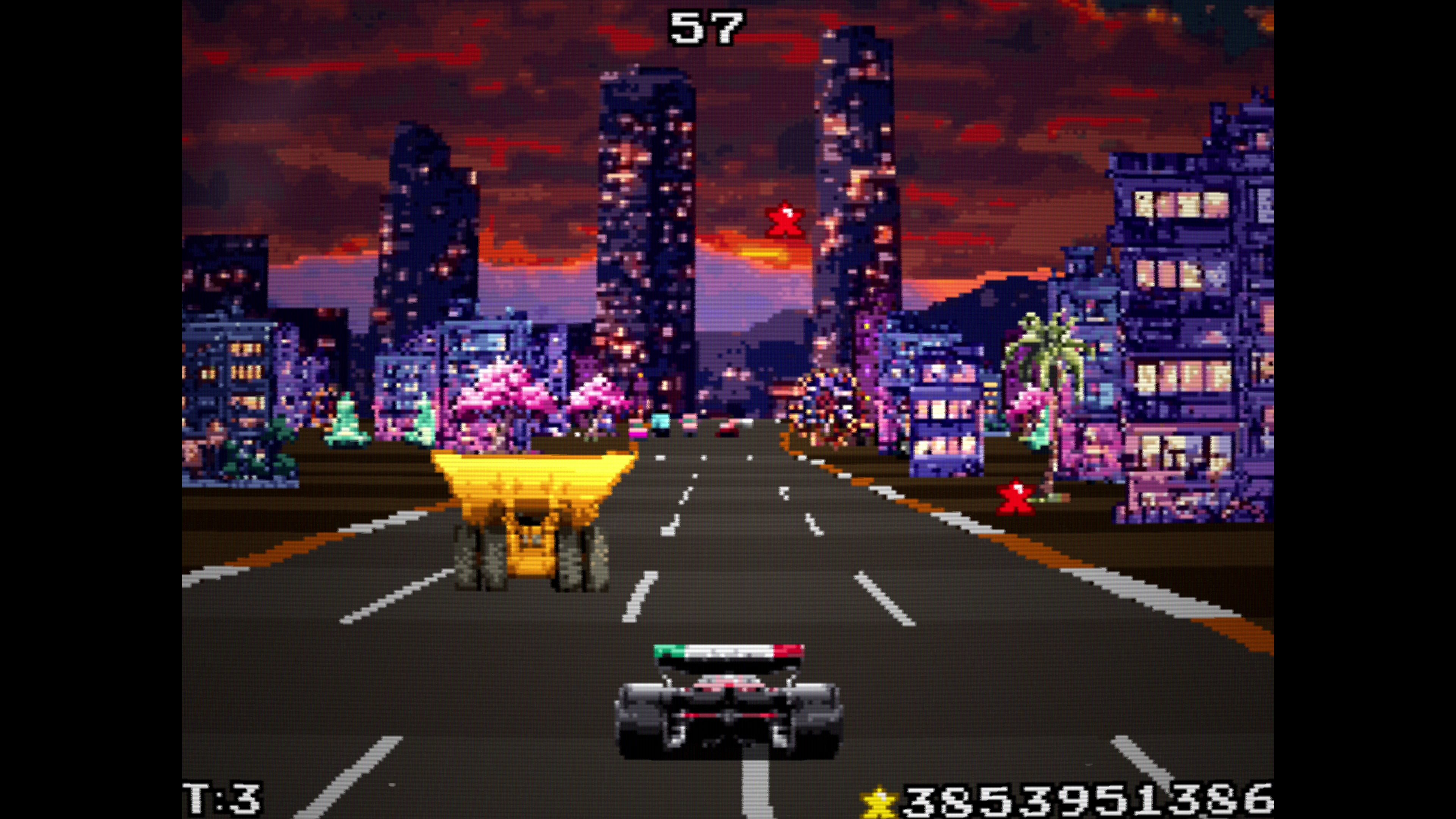 Incremental Retro Racing