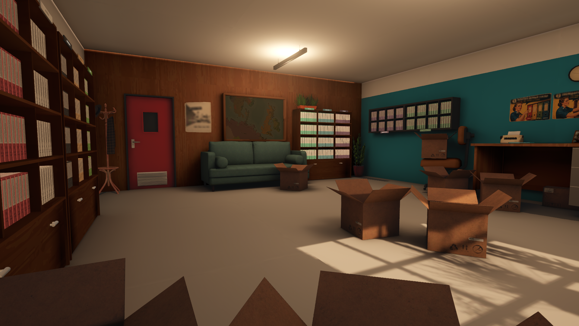 Cozy Archivist Simulator