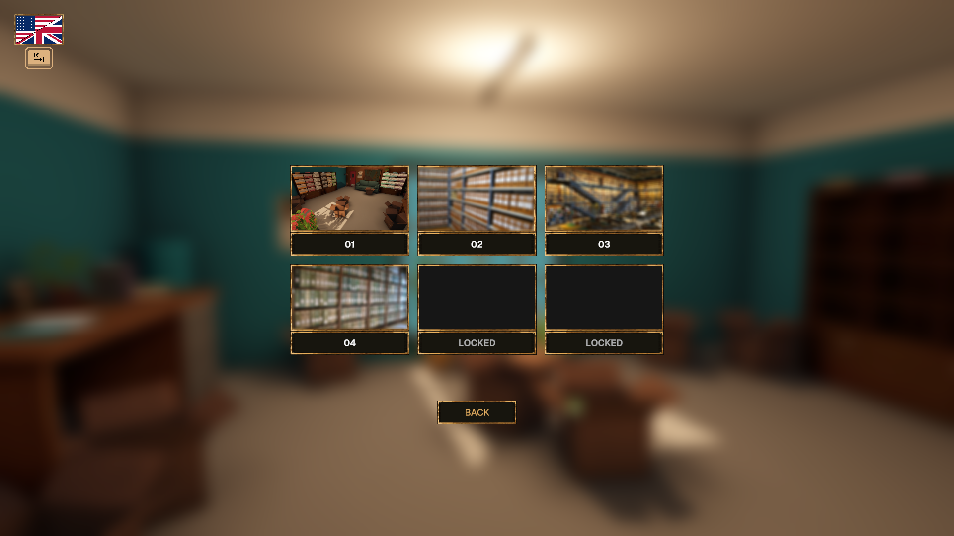 Cozy Archivist Simulator