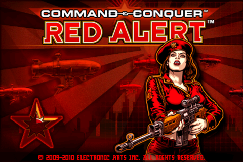Command &amp; Conquer: Red Alert Mobile