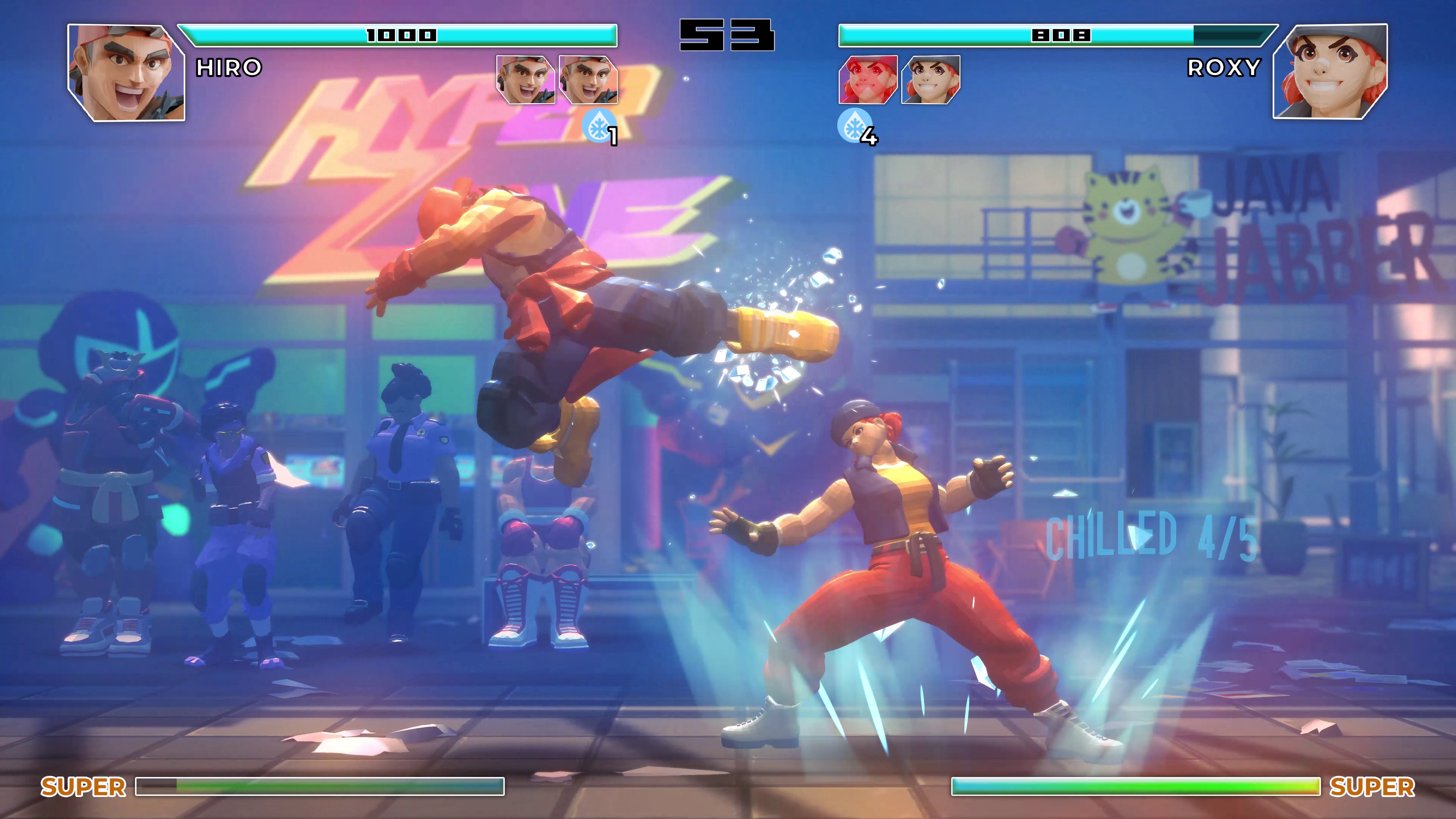 Poly Fighter