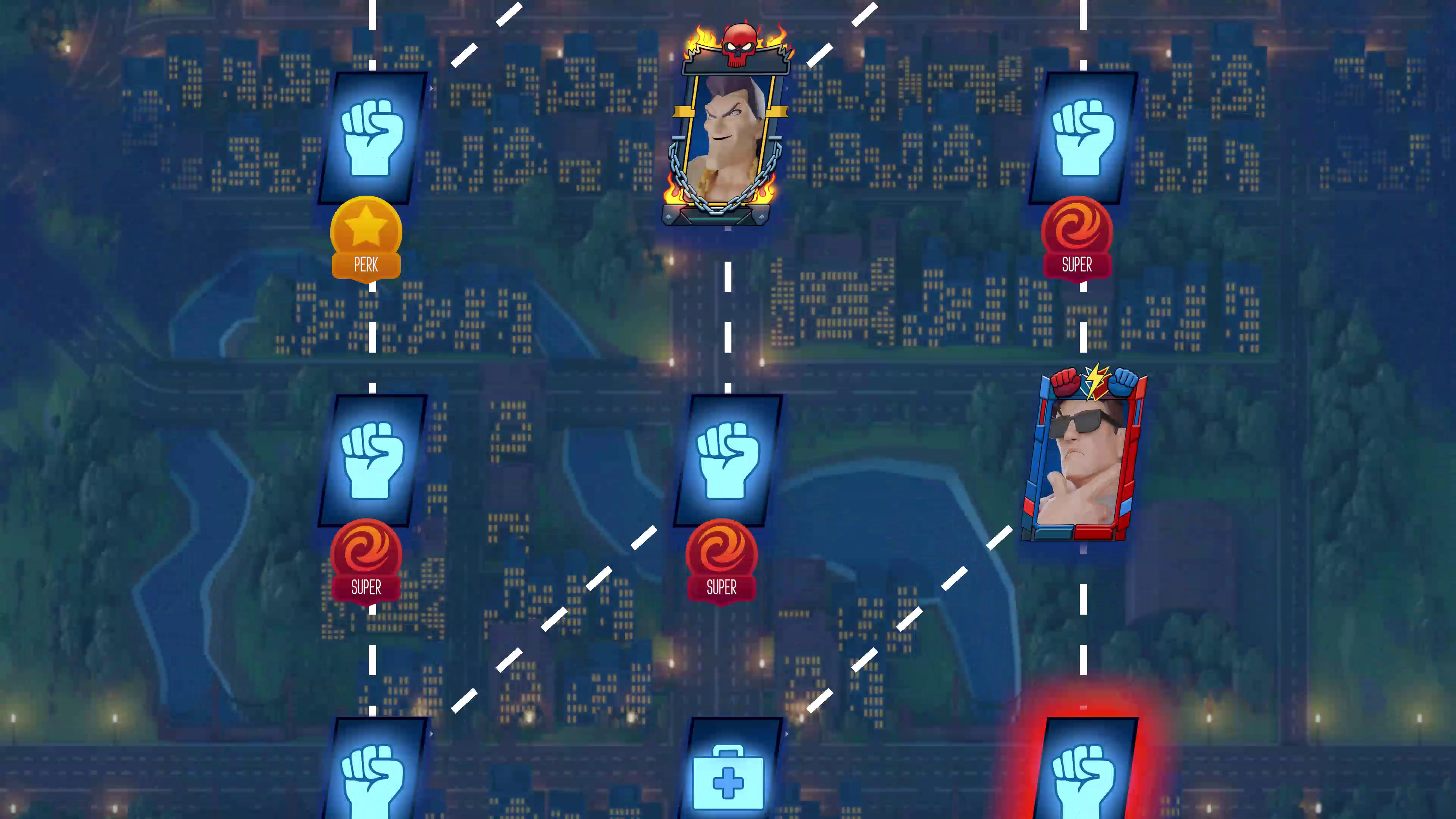 Poly Fighter