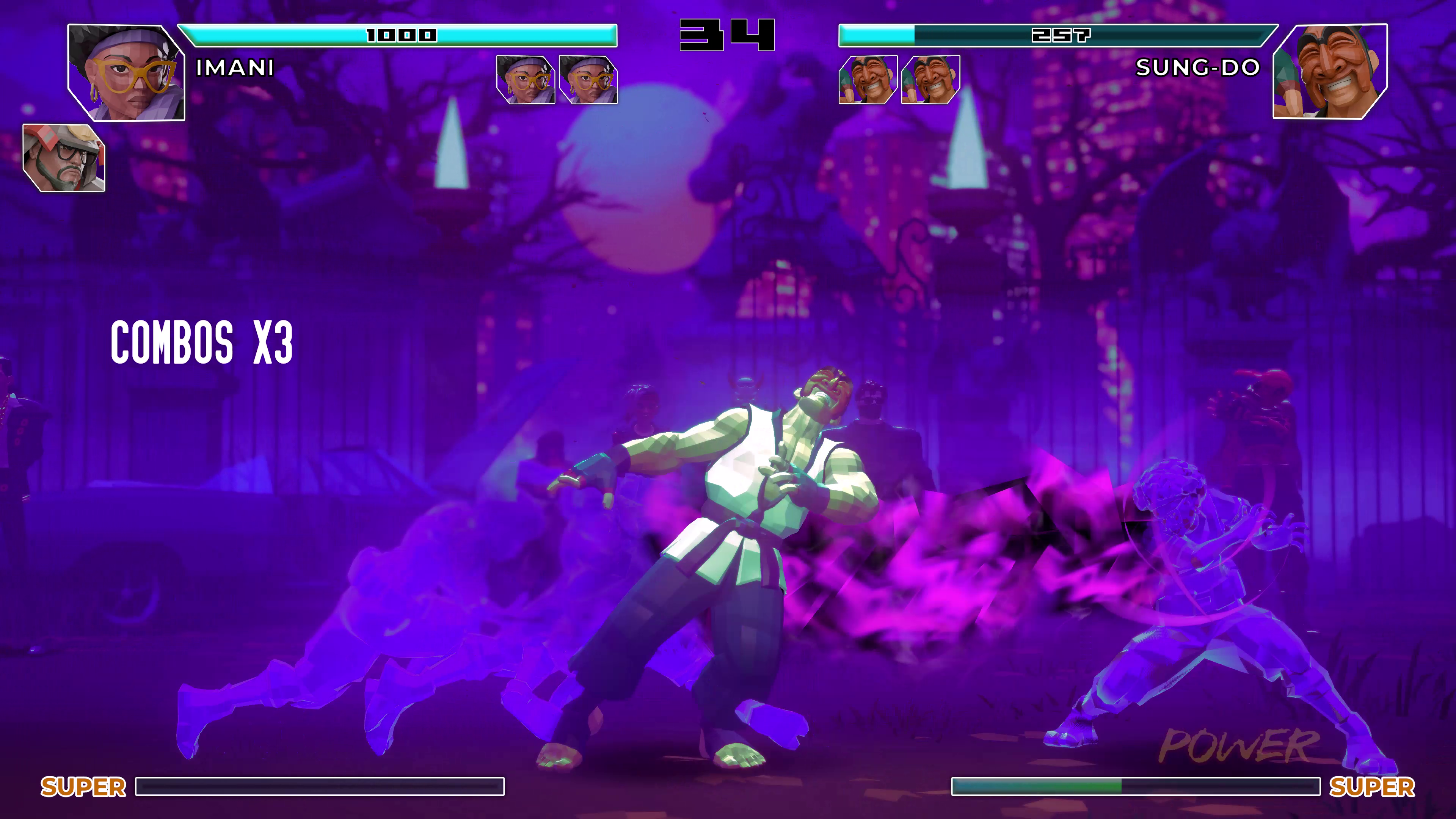 Poly Fighter