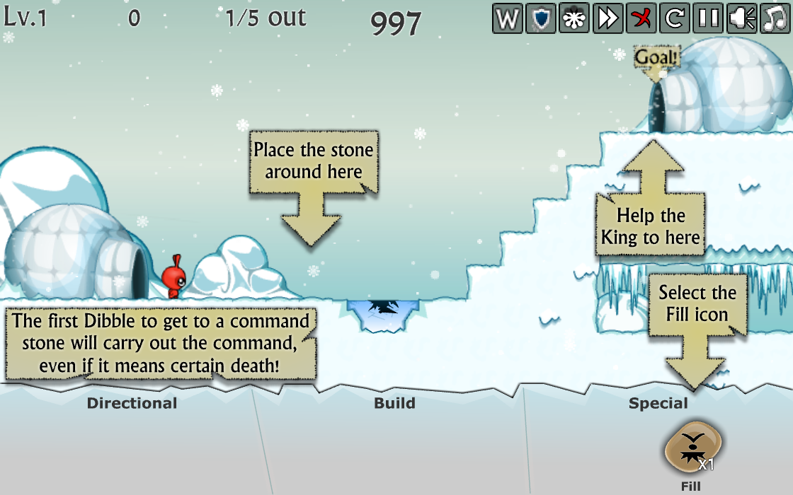 Dibbles 2: Winter Woes