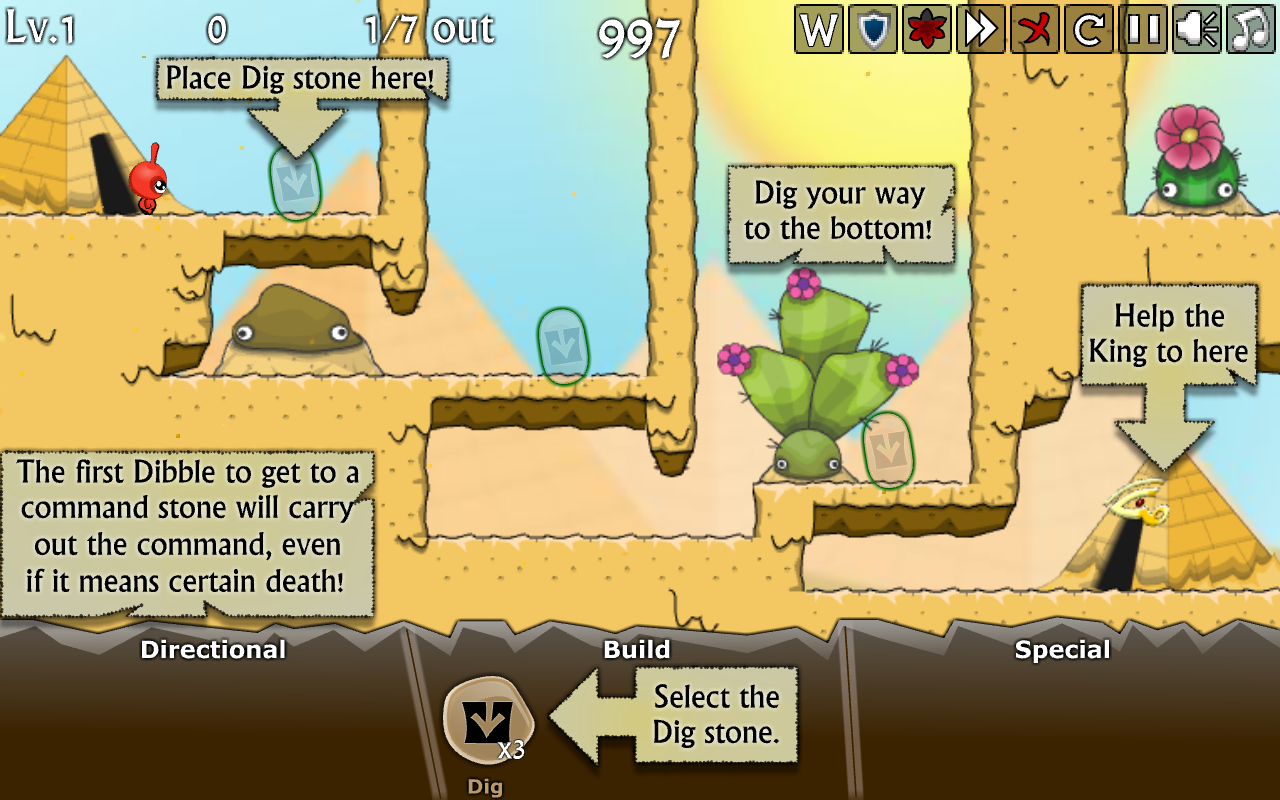 Dibbles 3: Desert Despair