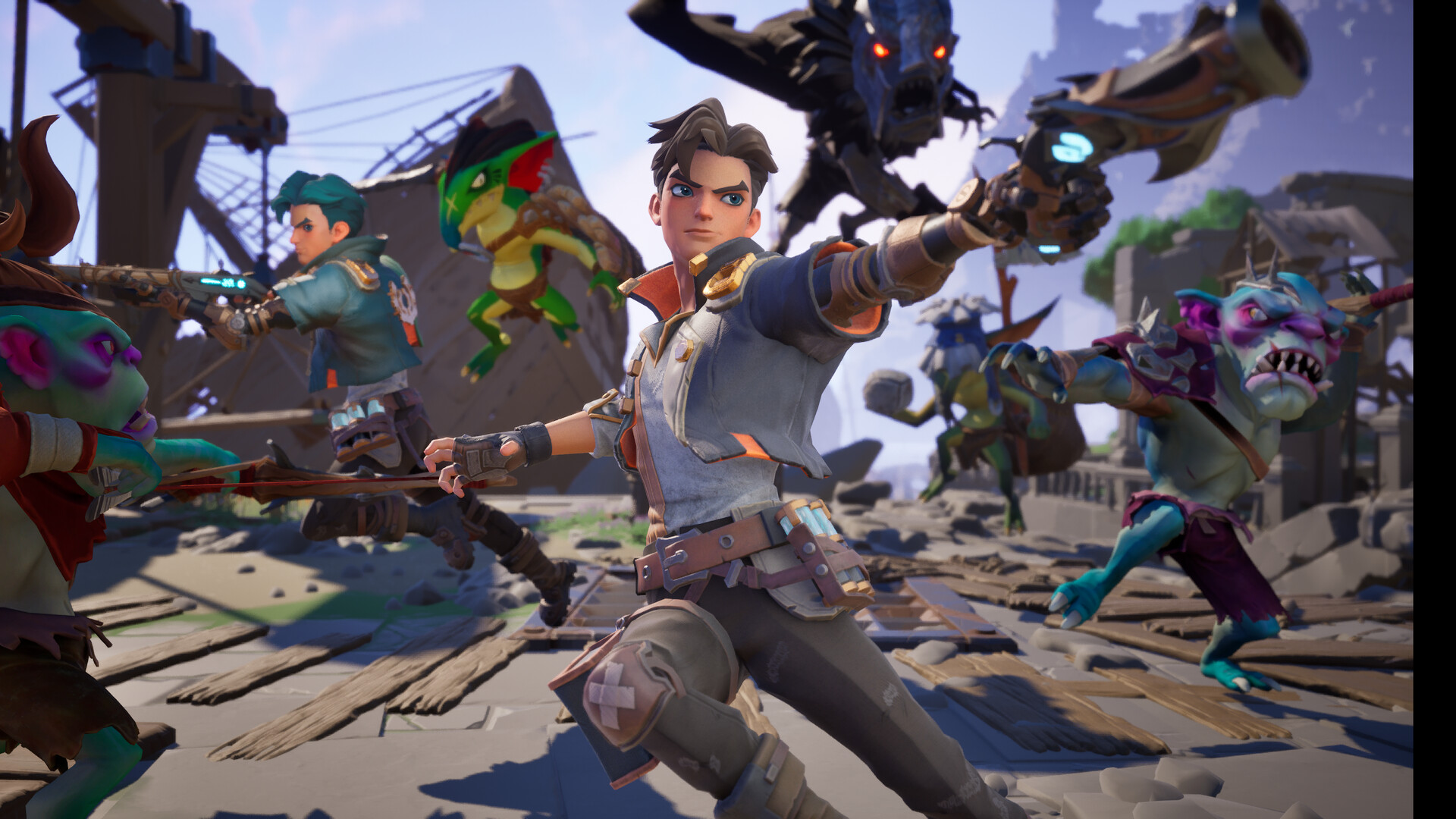 Guns &amp; Dragons