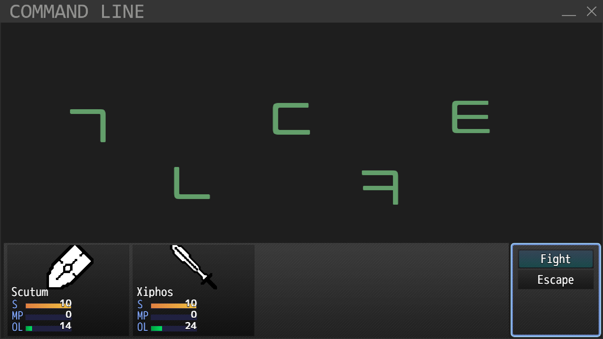 Lang Ops: Corrupted Files