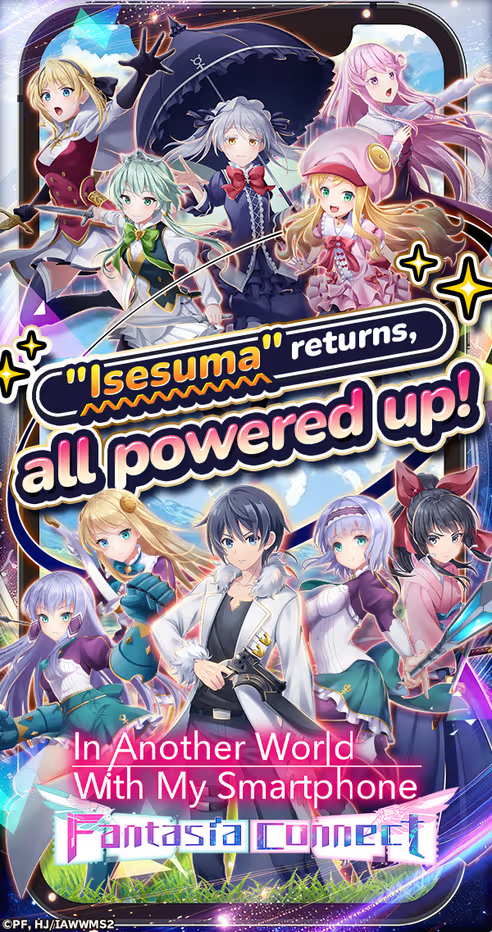 In Another World with My Smartphone: Fantasia Connect