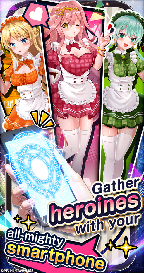In Another World with My Smartphone: Fantasia Connect
