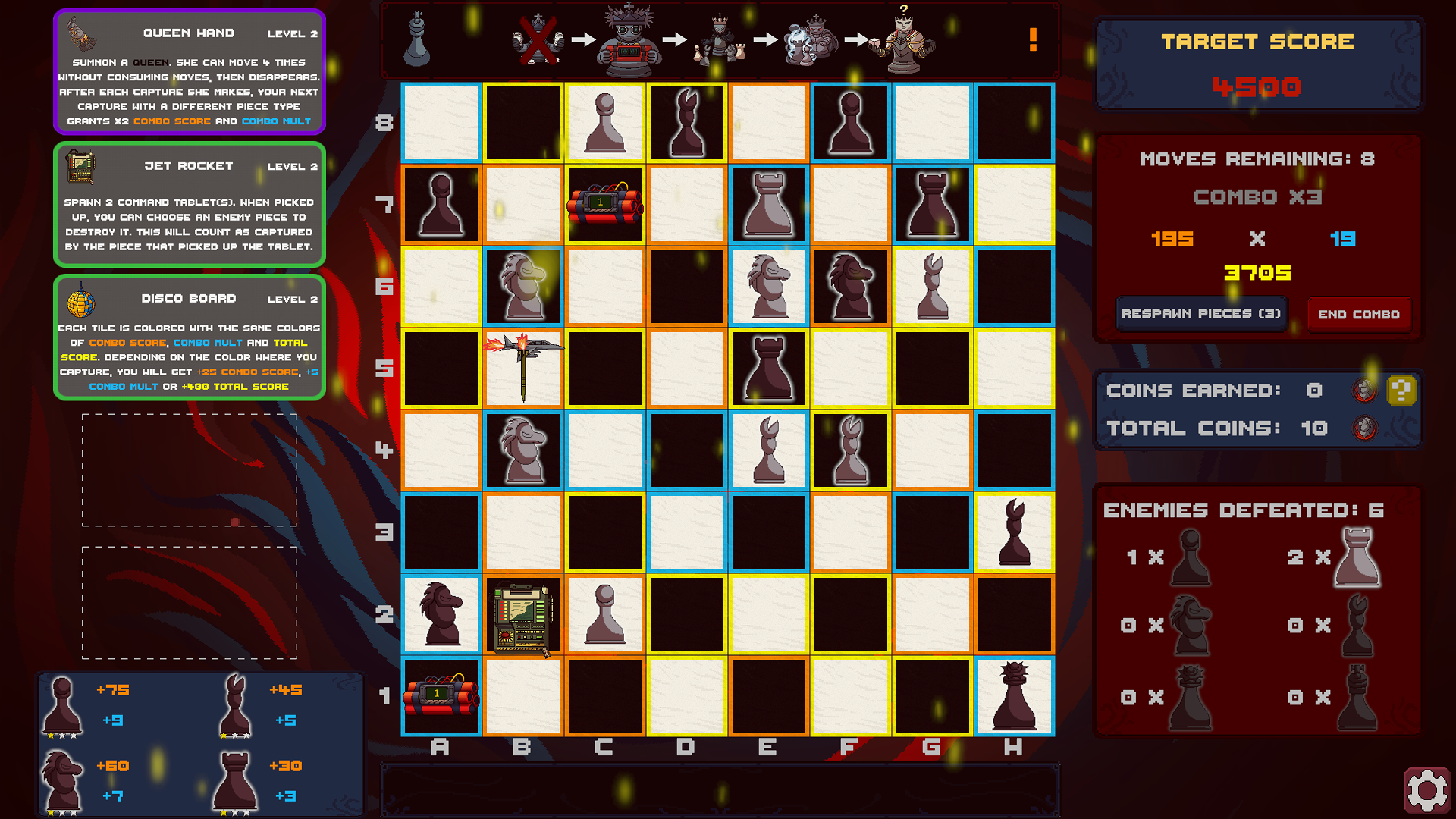 Shattered Chess