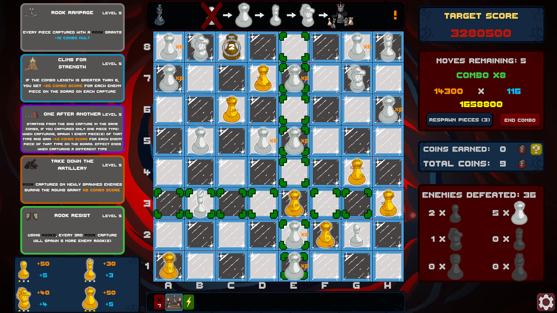 Shattered Chess