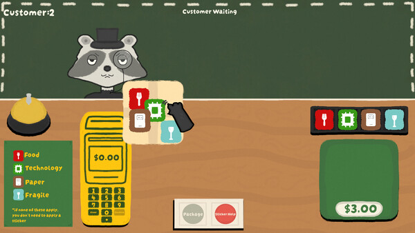 Raccoon Packer