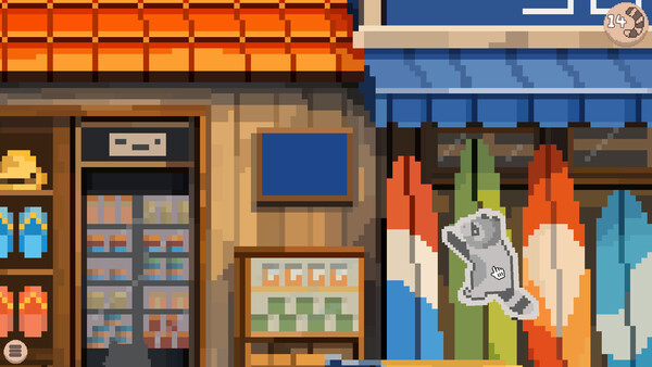 Hidden Raccoons in Summer