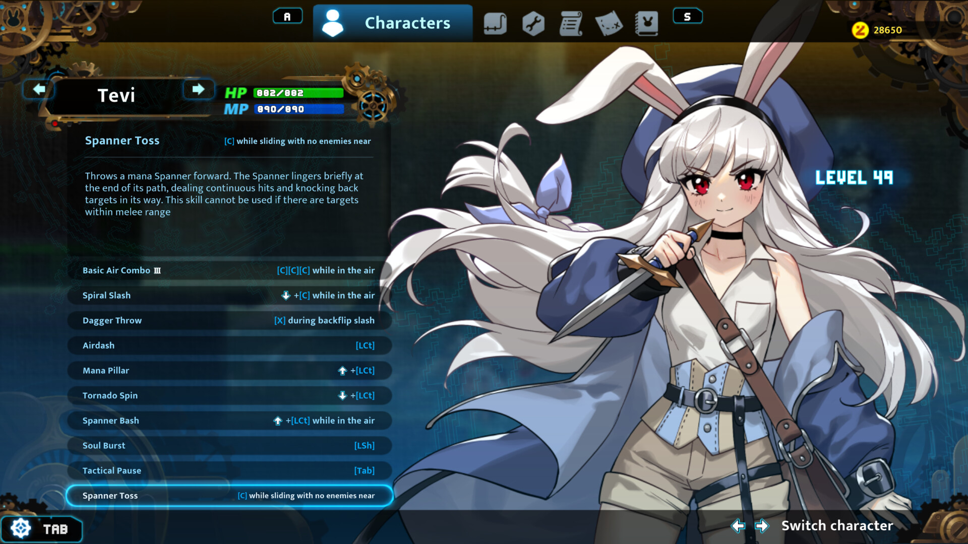 Tevi: Fauna Arcana