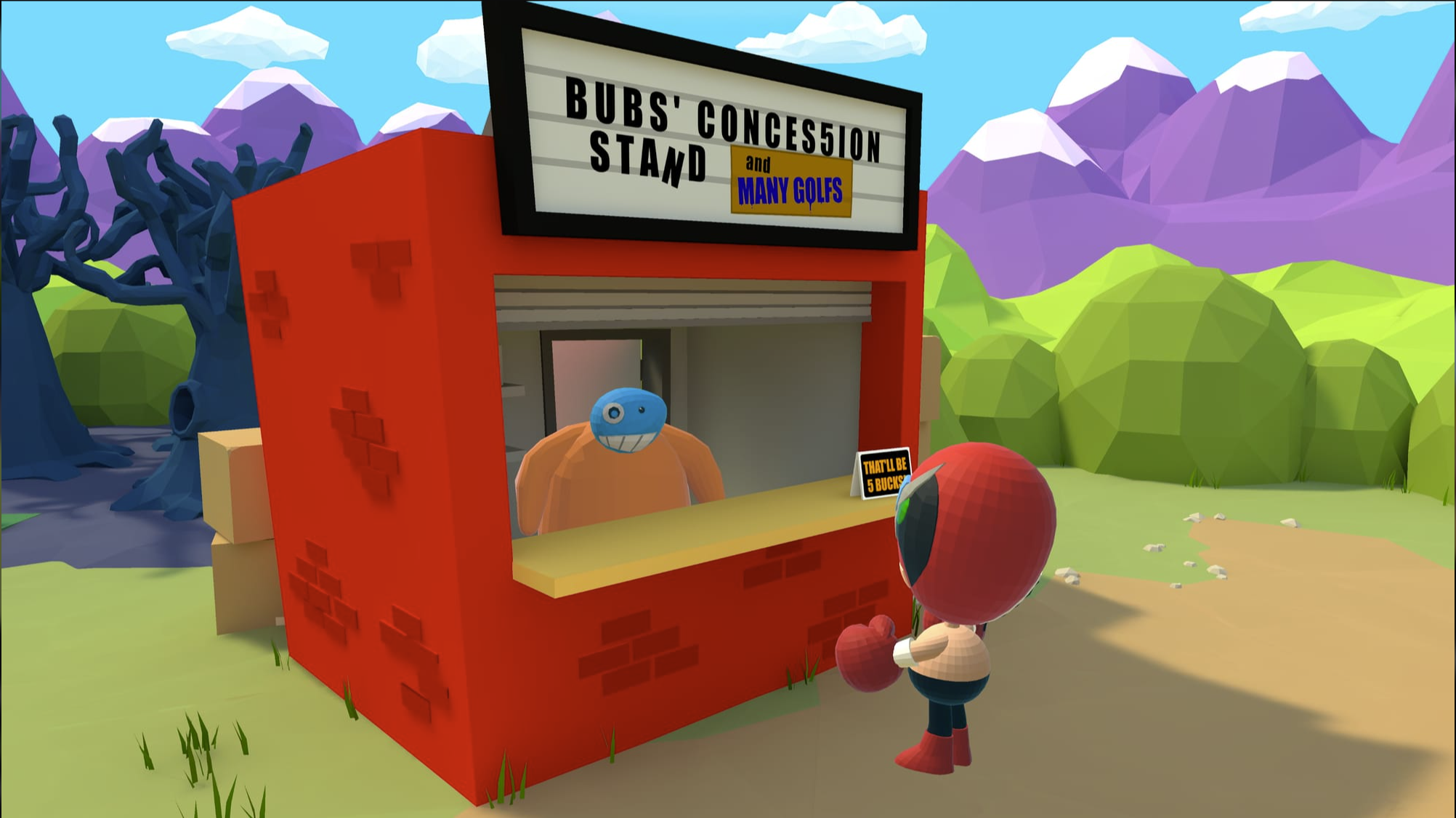 Walkabout Mini Golf: Homestar Runner Distraction Pack