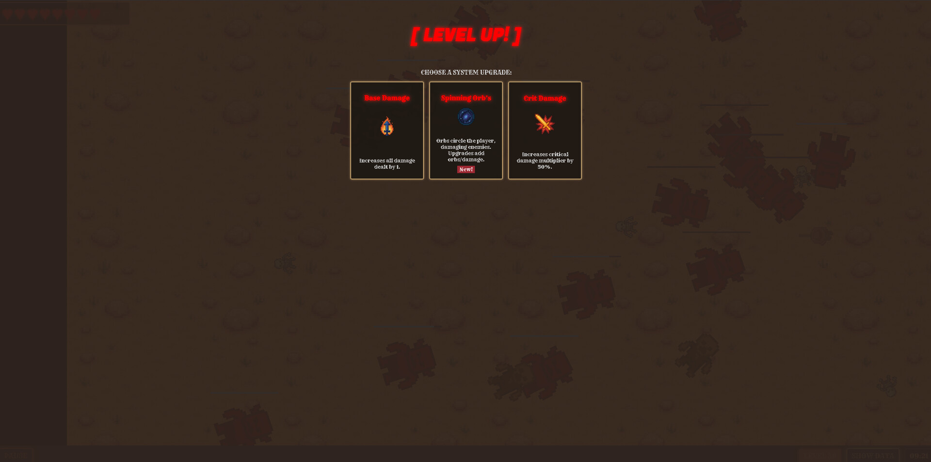 Protocol: Bullet Hell