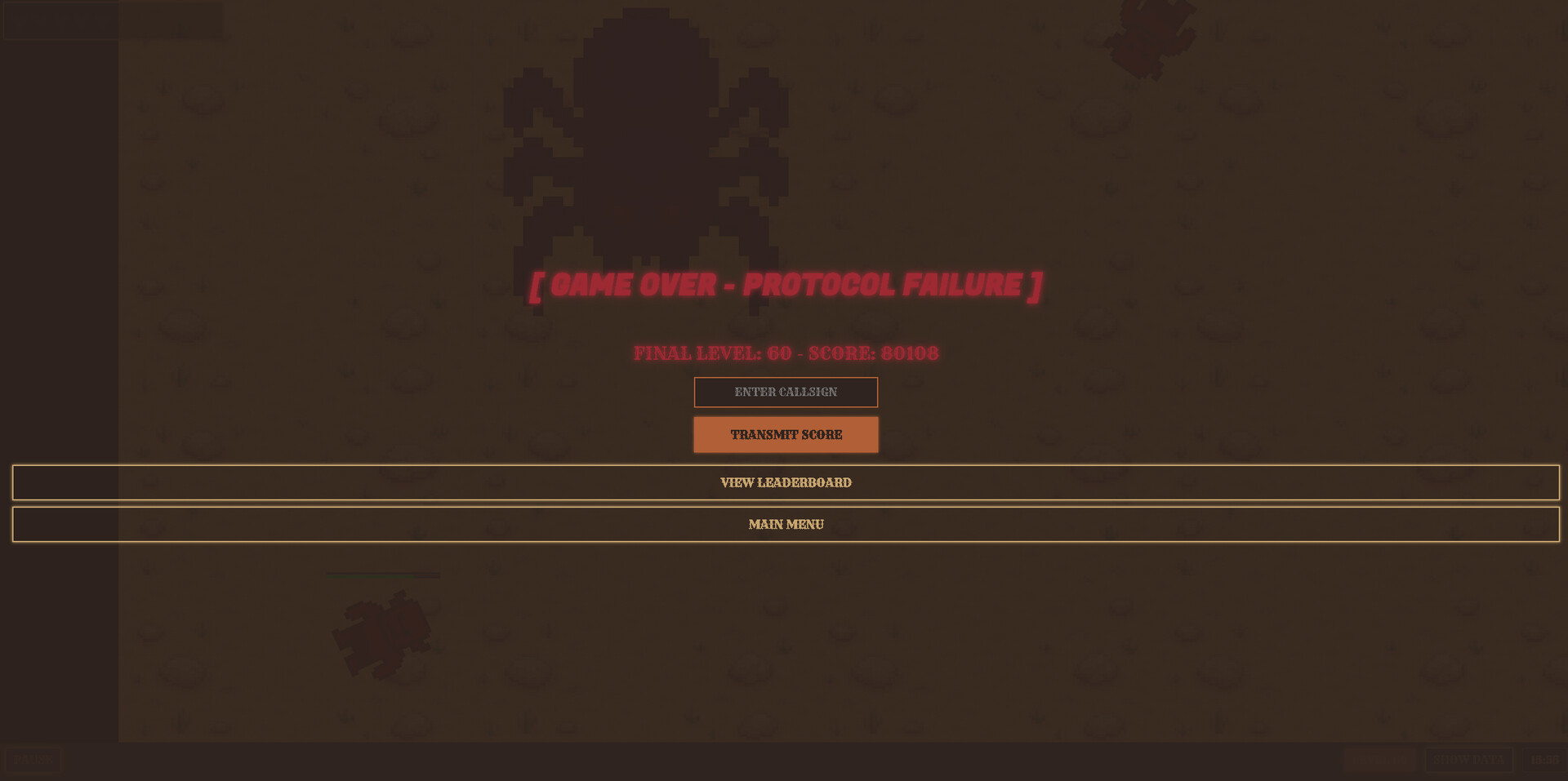Protocol: Bullet Hell
