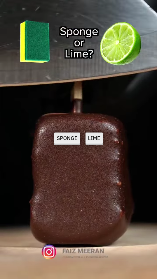 Sponge or Lime