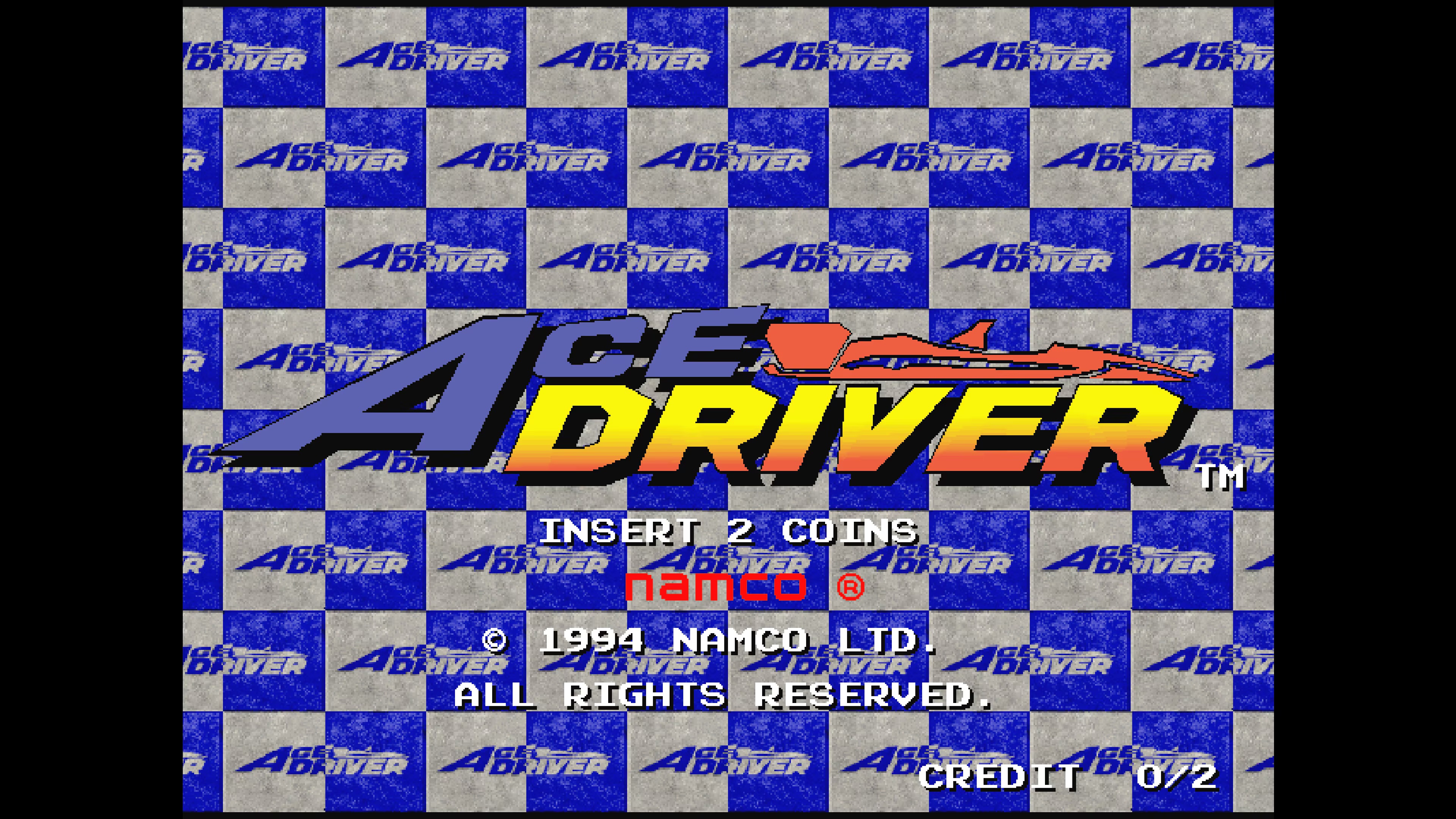 Arcade Archives 2: Ace Driver
