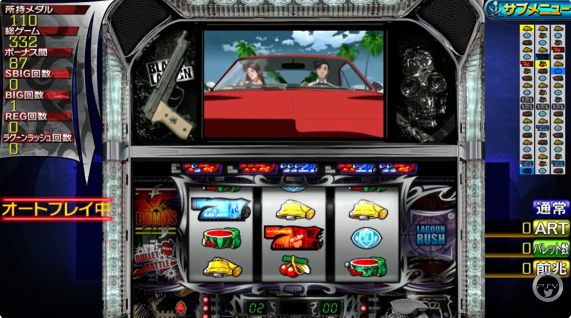 Slotter Mania V: Black Lagoon