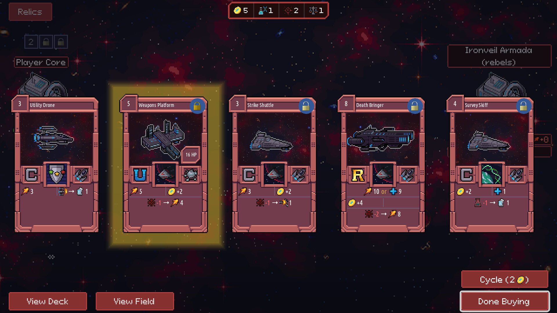 Contested Space