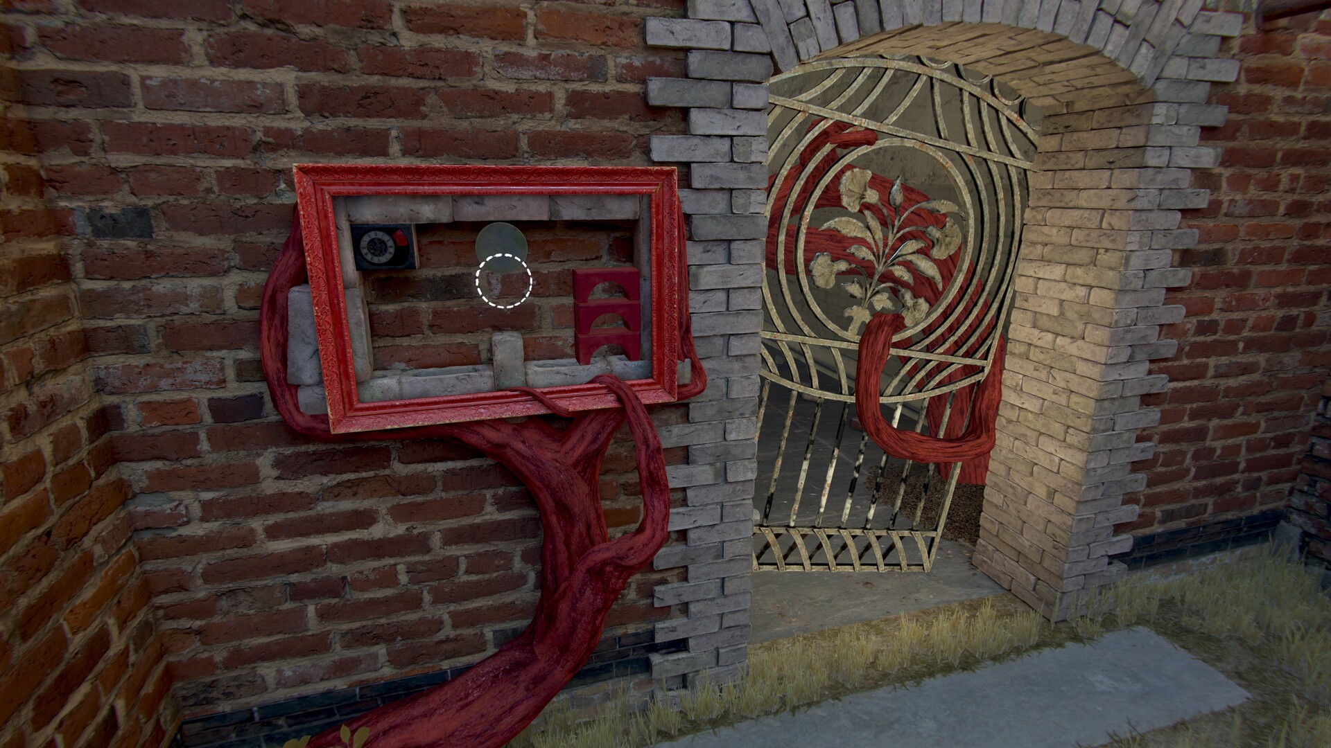 Red Frame