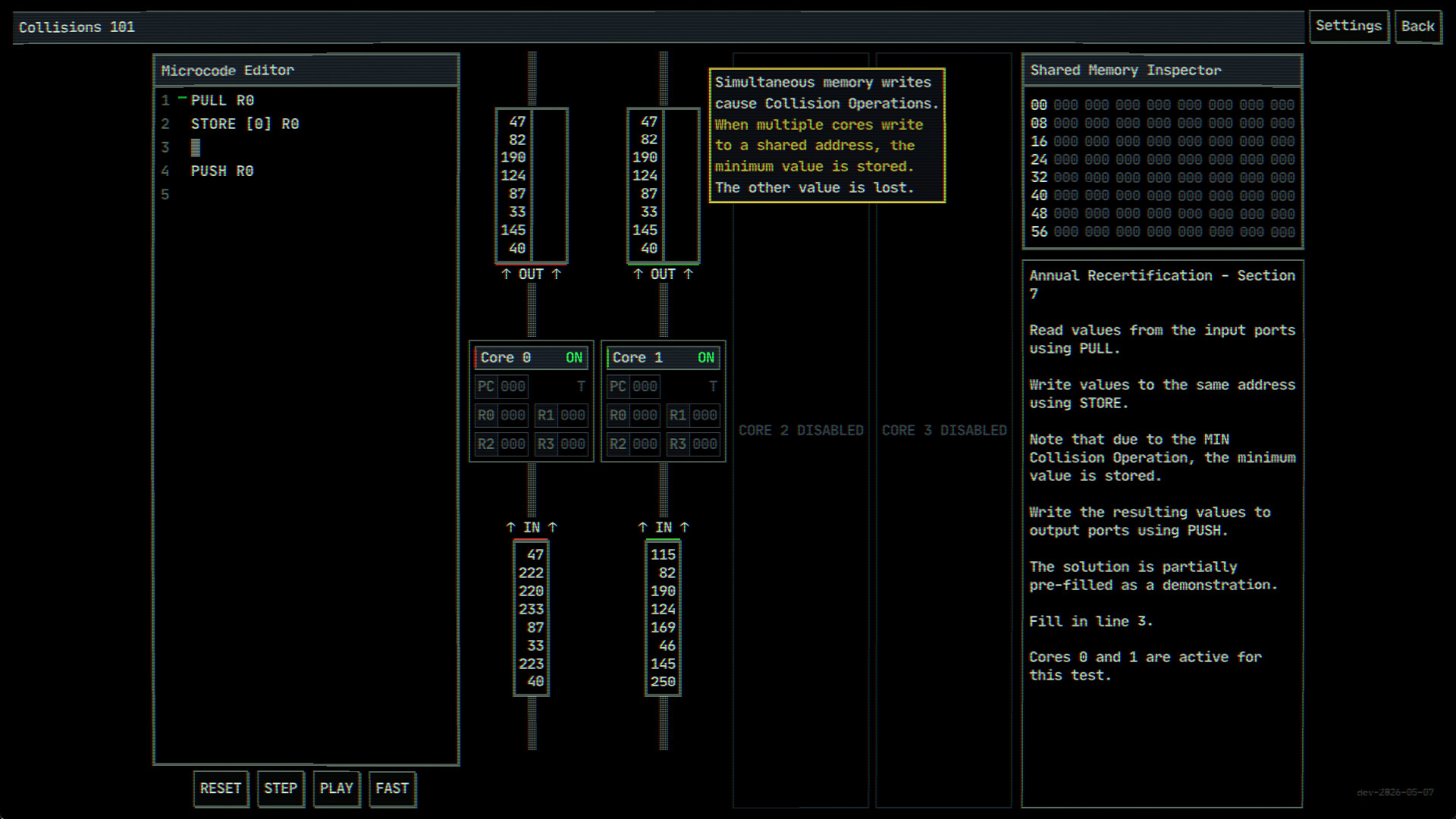 Lane-4: A dystopian Programming Thriller