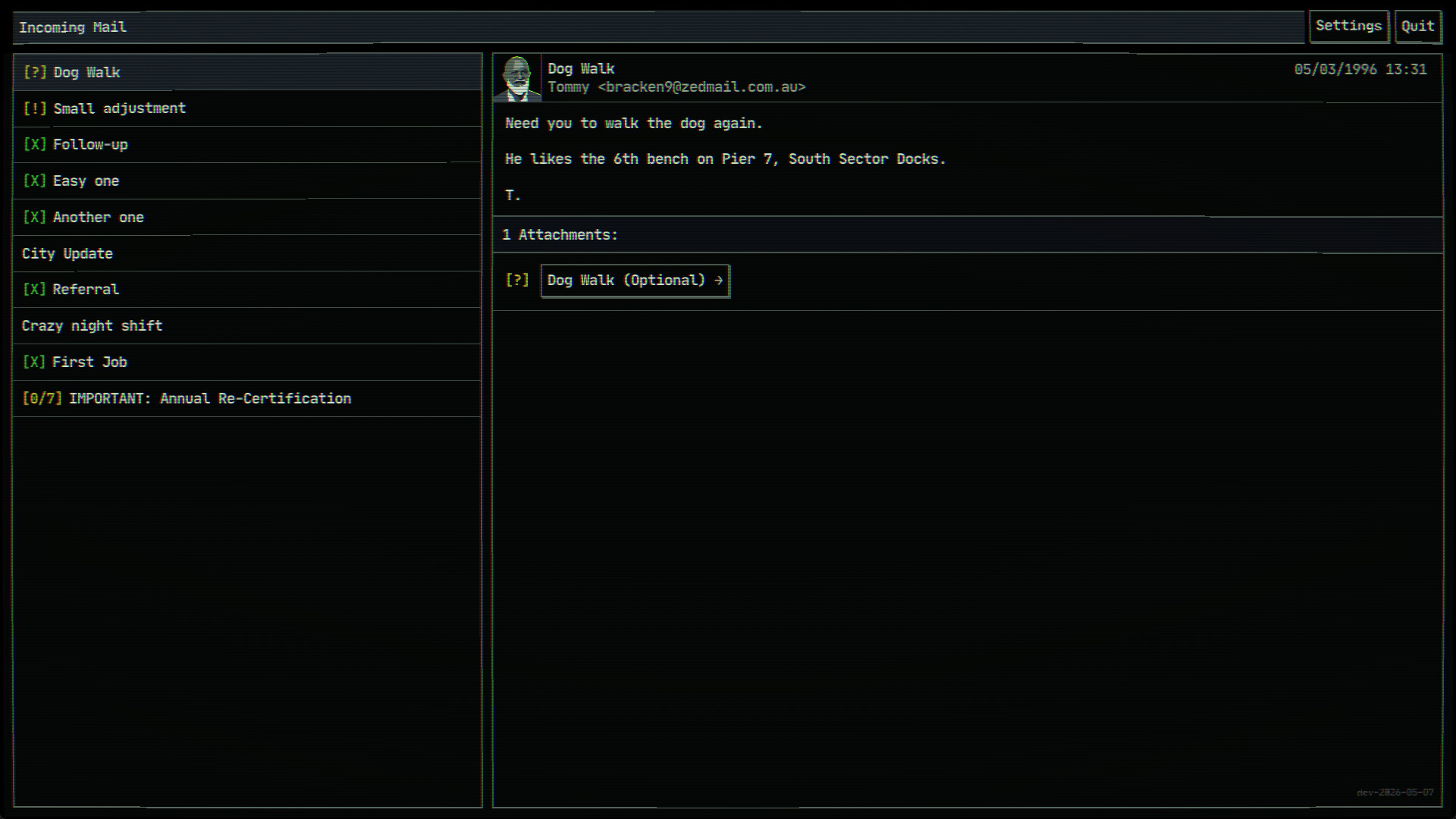 Lane-4: A dystopian Programming Thriller