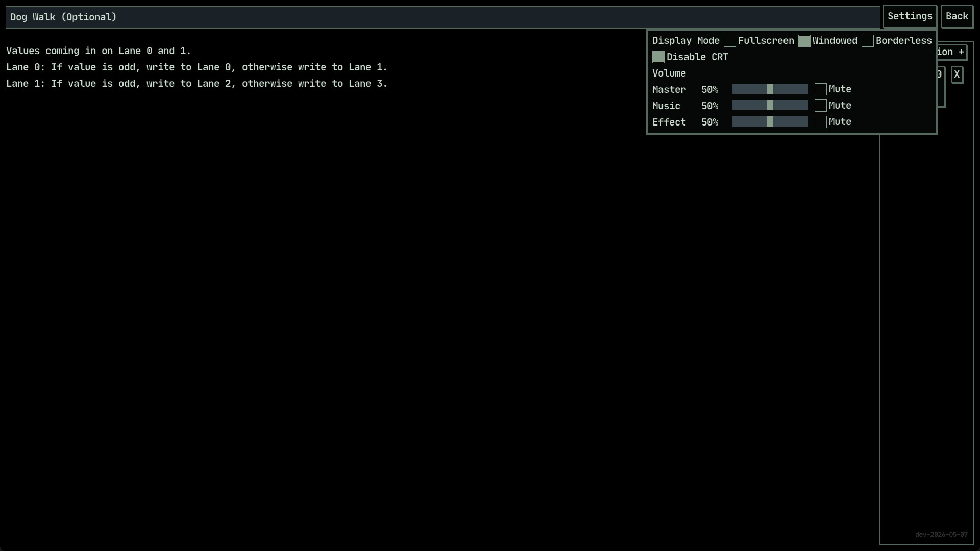 Lane-4: A dystopian Programming Thriller