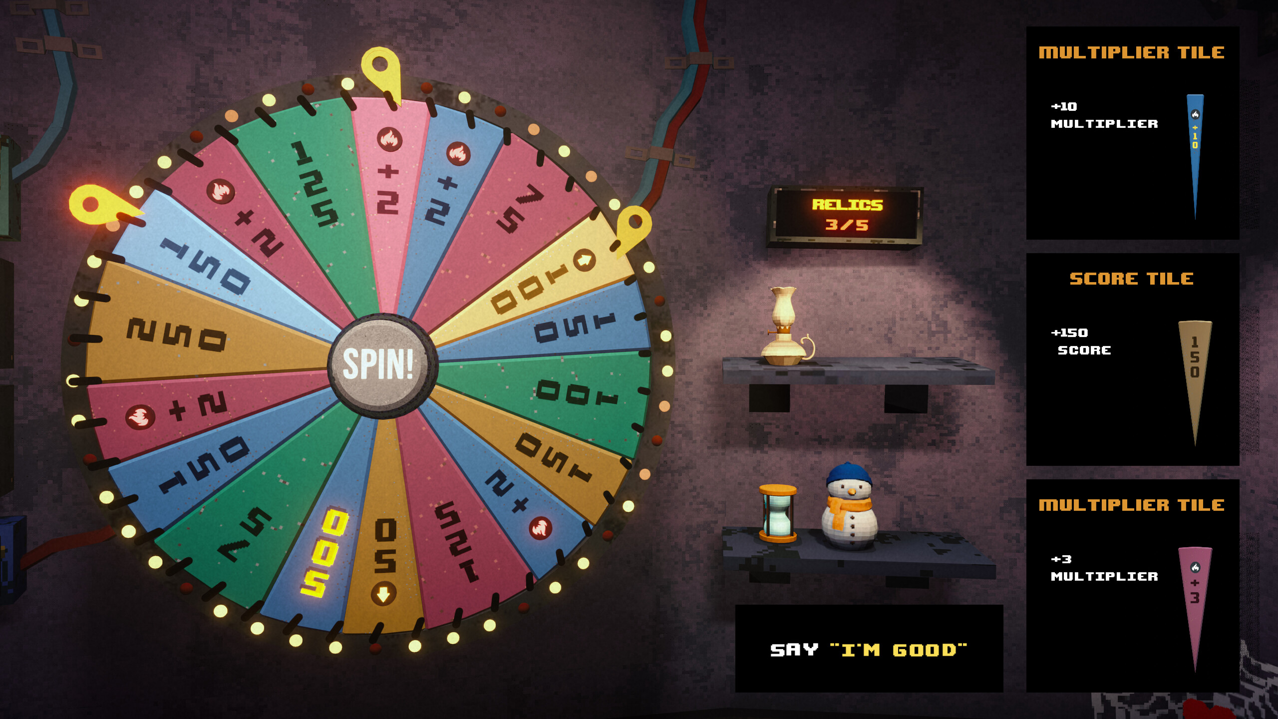 Please, Spin