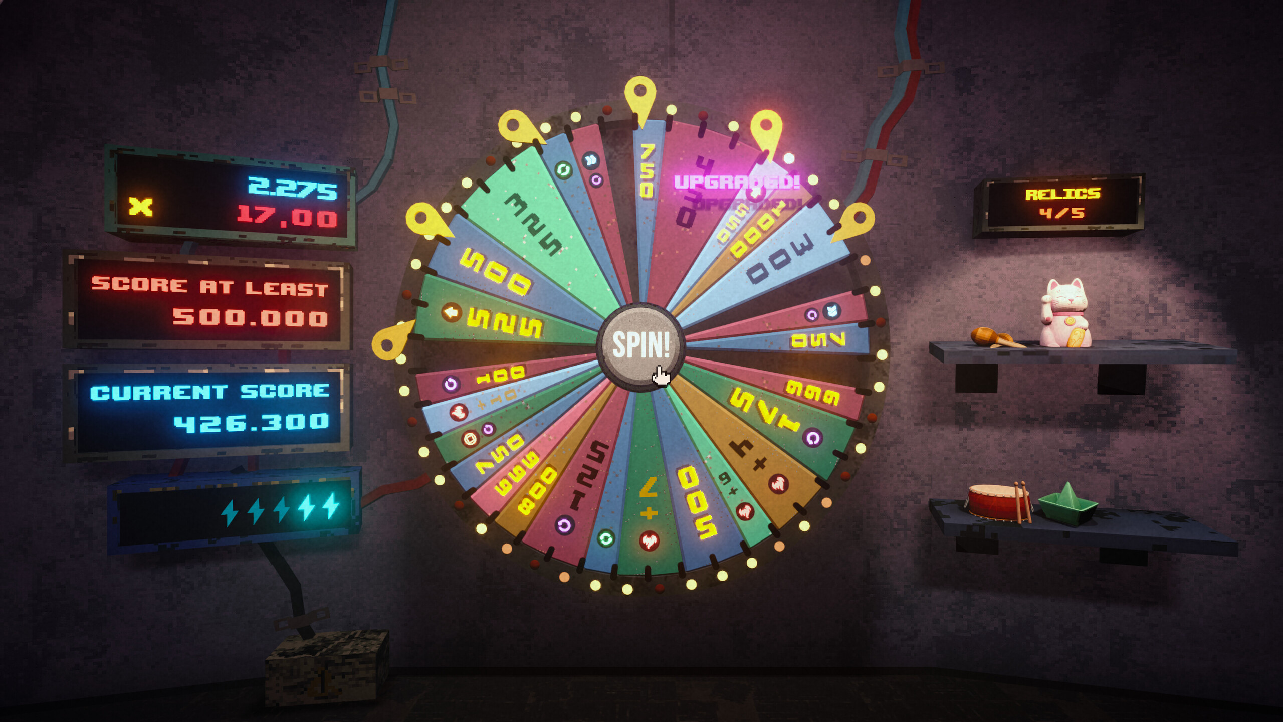 Please, Spin