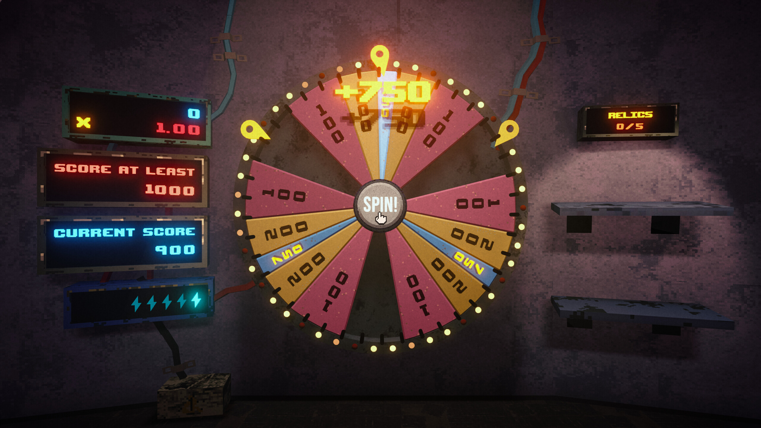 Please, Spin