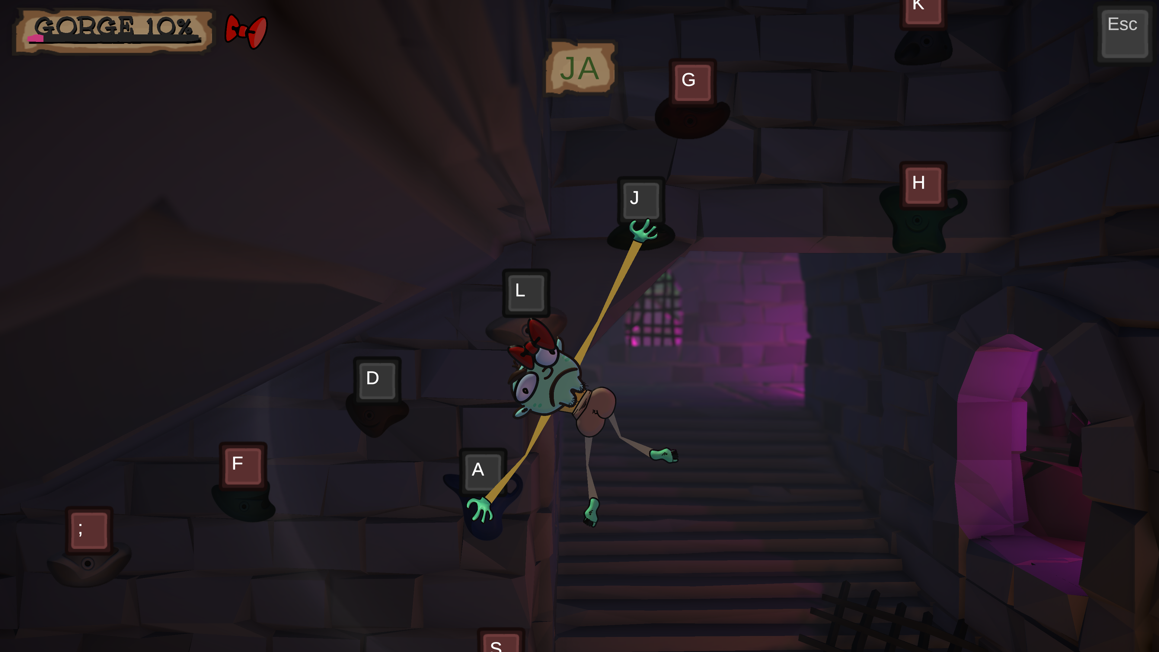 My Type of Goblin: A Climbing ASDFenture