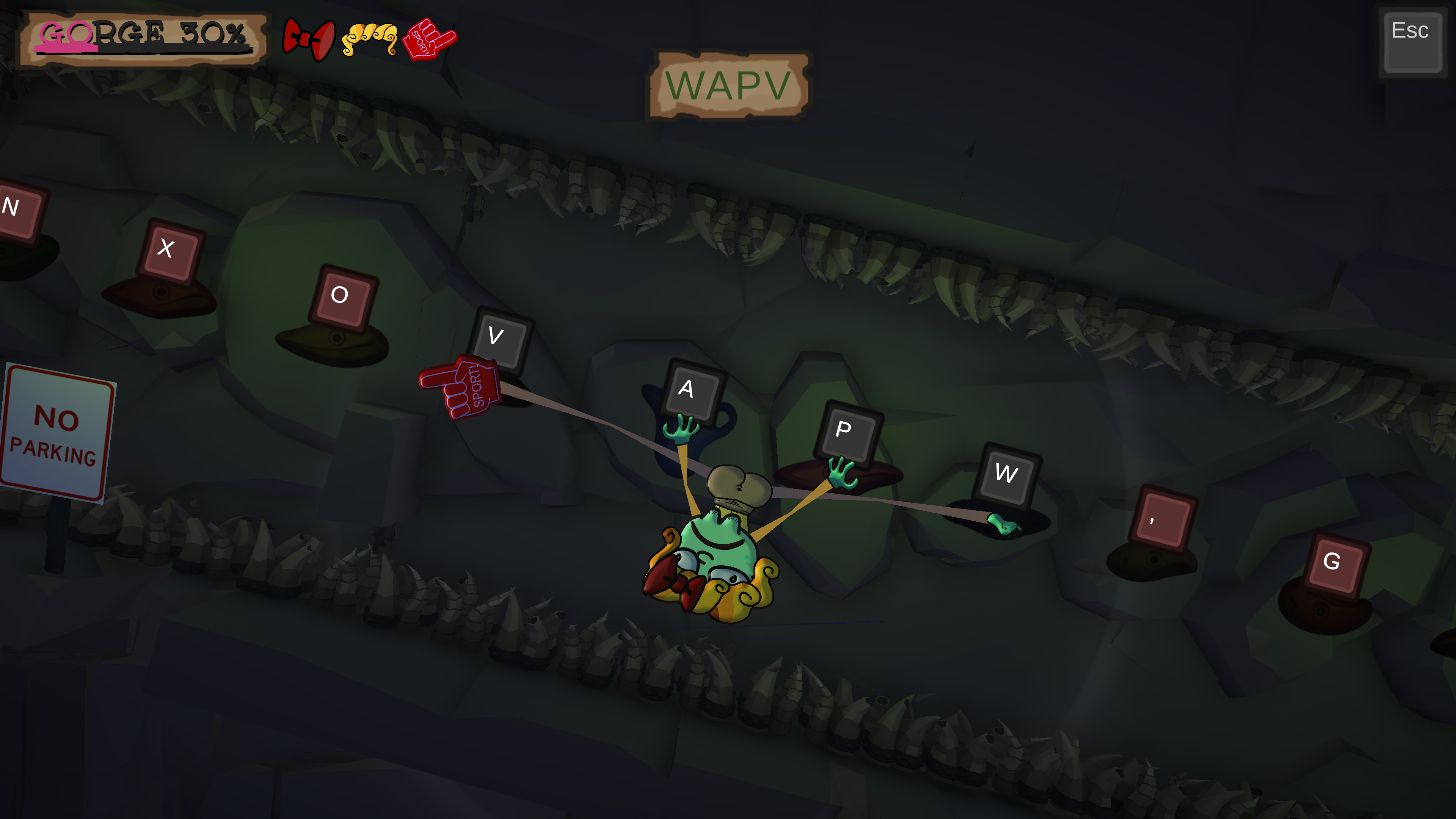 My Type of Goblin: A Climbing ASDFenture