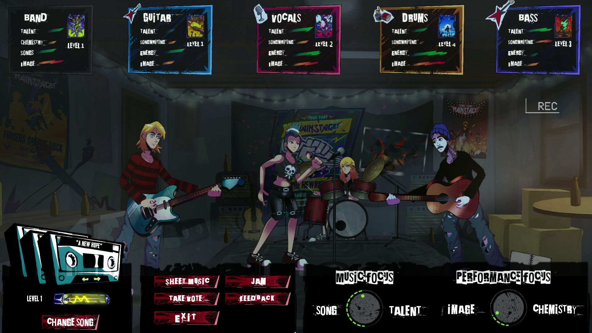 Take That Mainstage!