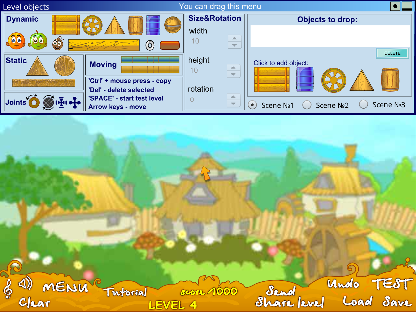Cover Orange Level Editor