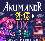 Akumanor Gaiden DX