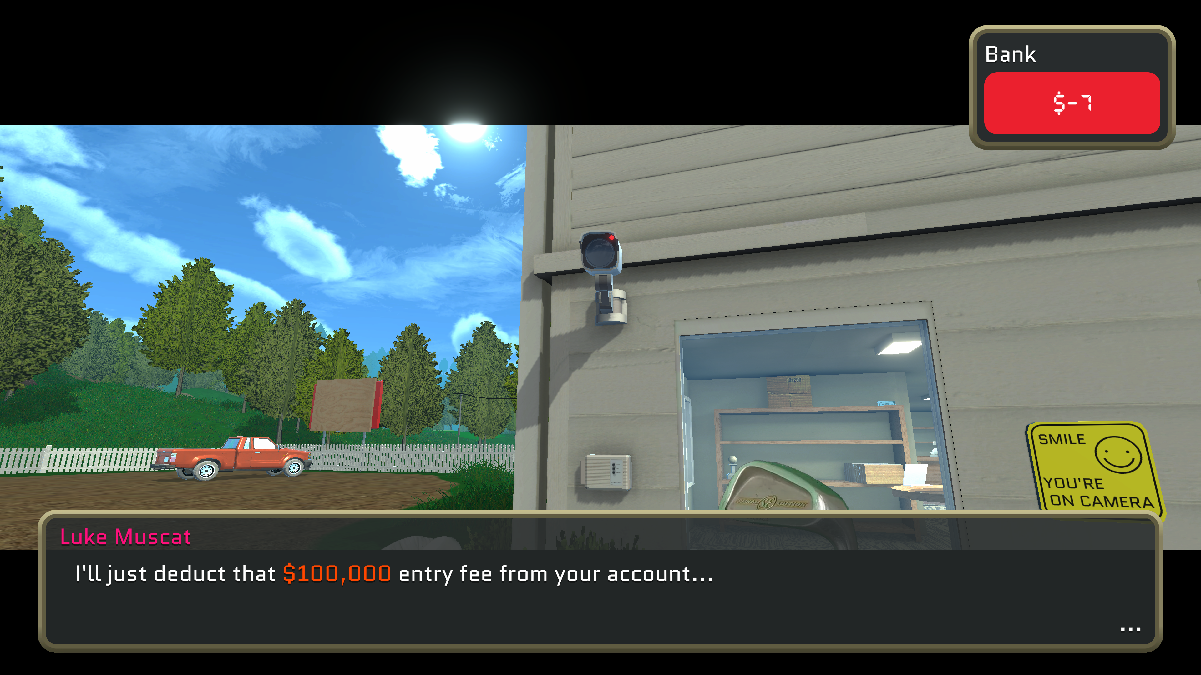 Normal Golf Game