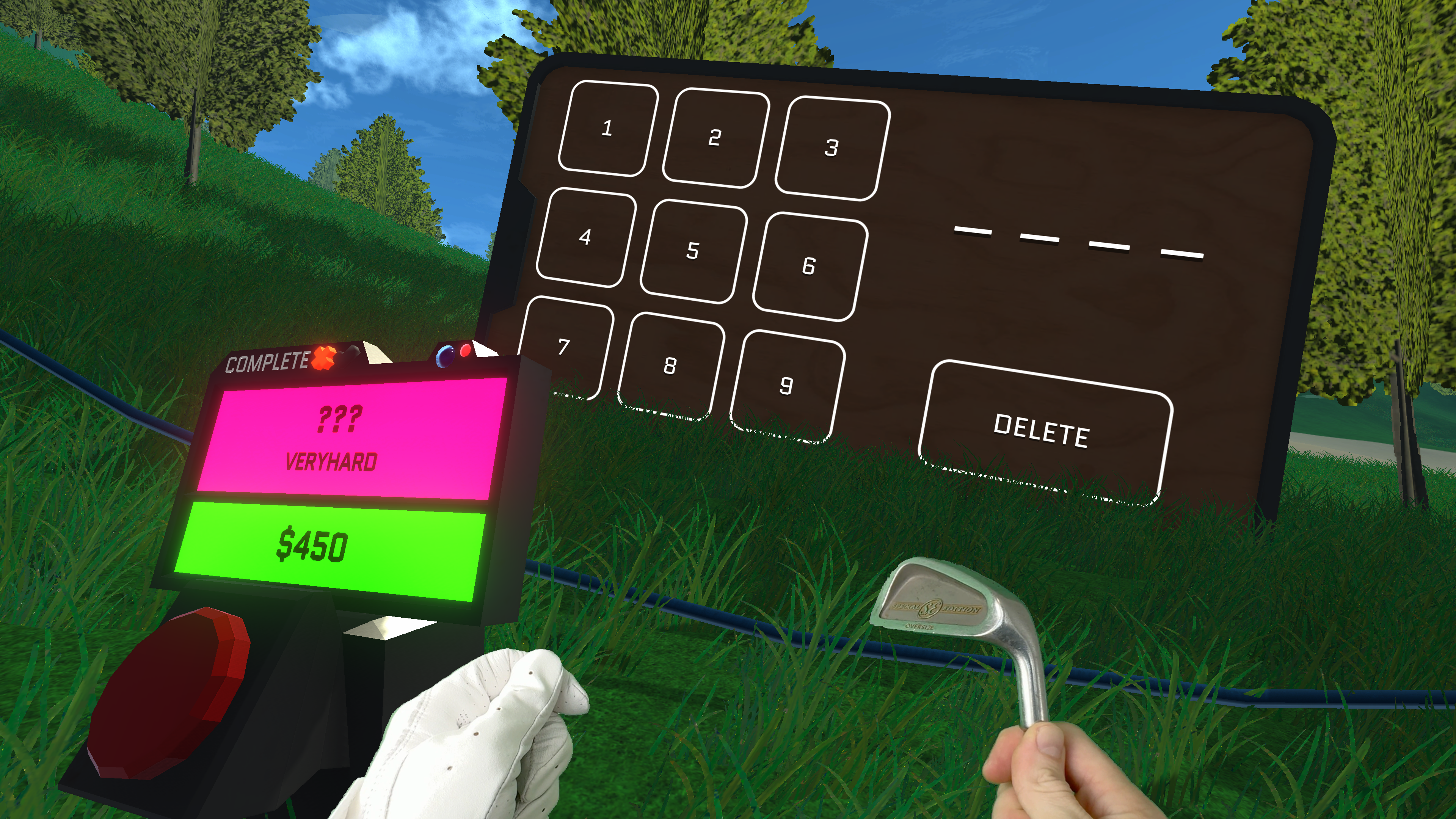Normal Golf Game
