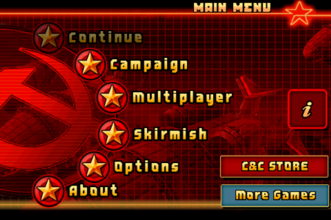 Command &amp; Conquer: Red Alert Mobile