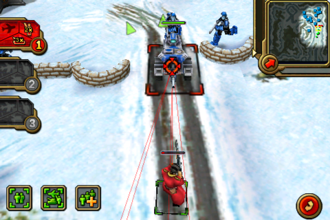 Command &amp; Conquer: Red Alert Mobile