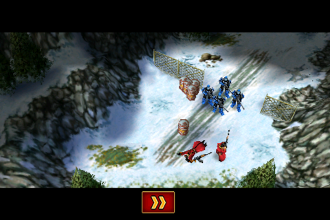 Command &amp; Conquer: Red Alert Mobile