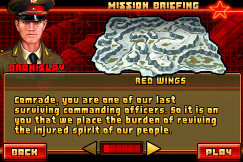 Command &amp; Conquer: Red Alert Mobile
