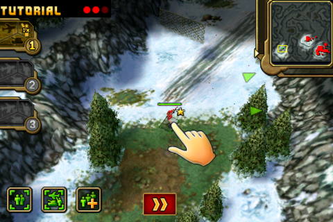 Command &amp; Conquer: Red Alert Mobile