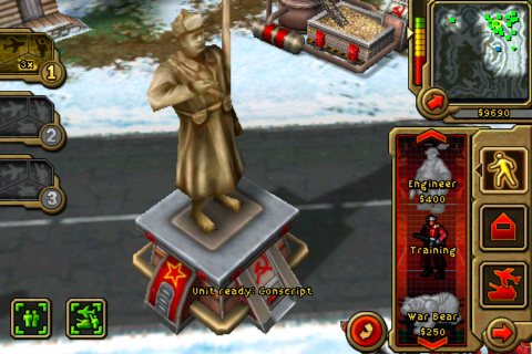 Command &amp; Conquer: Red Alert Mobile