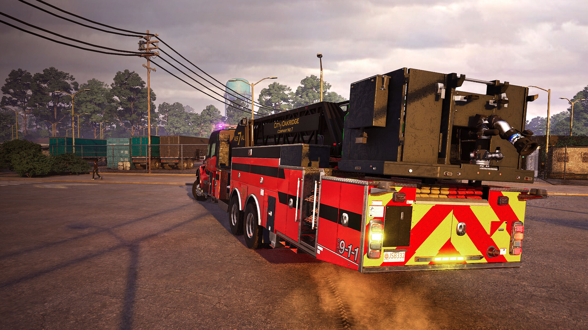 Firefighting Simulator: Ignite – Kenworth Fire Truck Pack