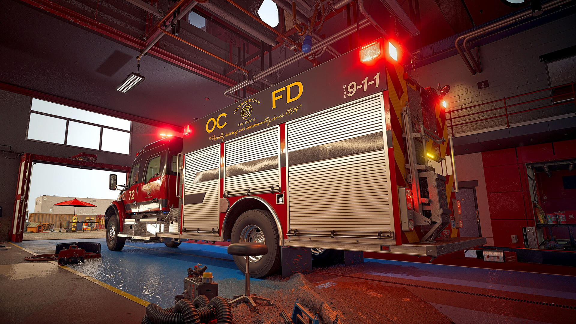 Firefighting Simulator: Ignite – Kenworth Fire Truck Pack
