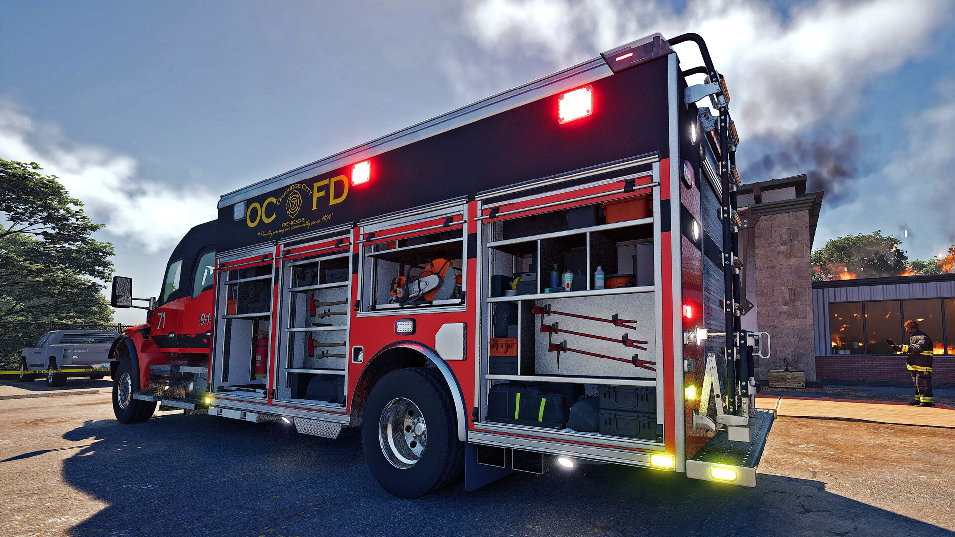 Firefighting Simulator: Ignite – Kenworth Fire Truck Pack