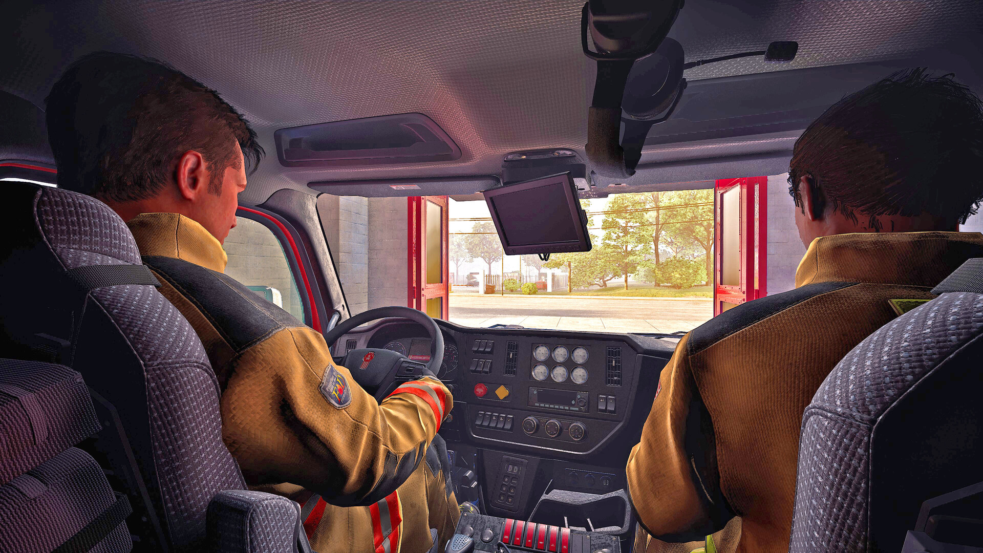 Firefighting Simulator: Ignite – Kenworth Fire Truck Pack